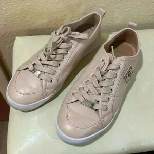 Guess Rose gold sneakers size 8